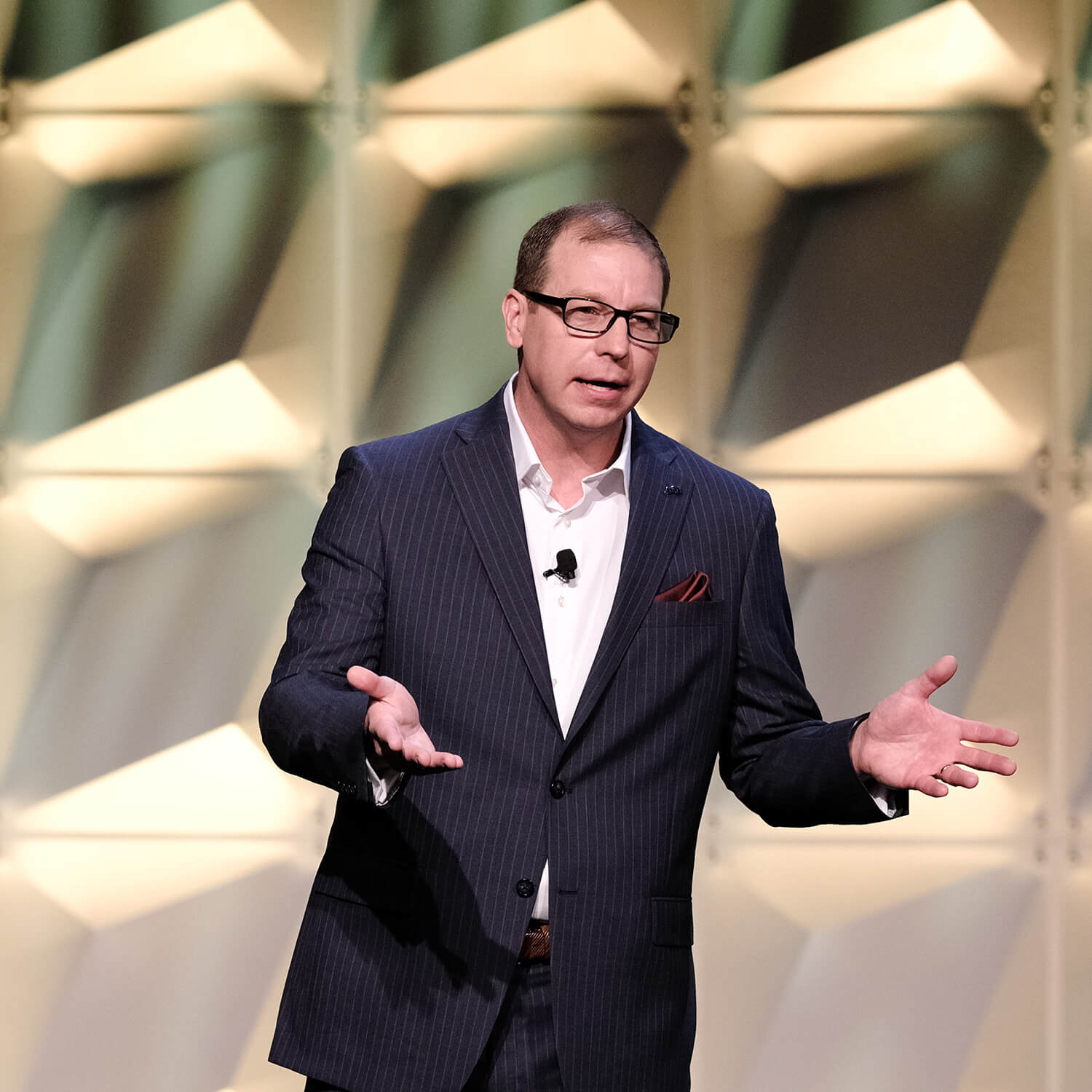 Brad Bolton ICBA LIVE General Session 2022