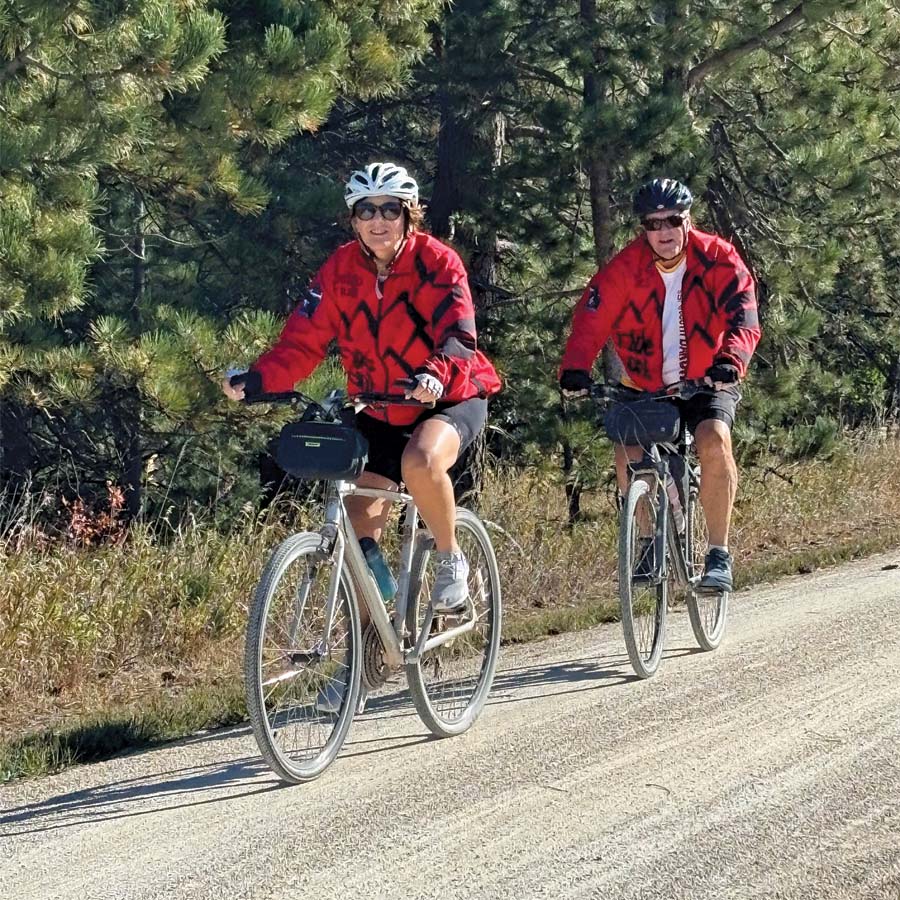 Biking