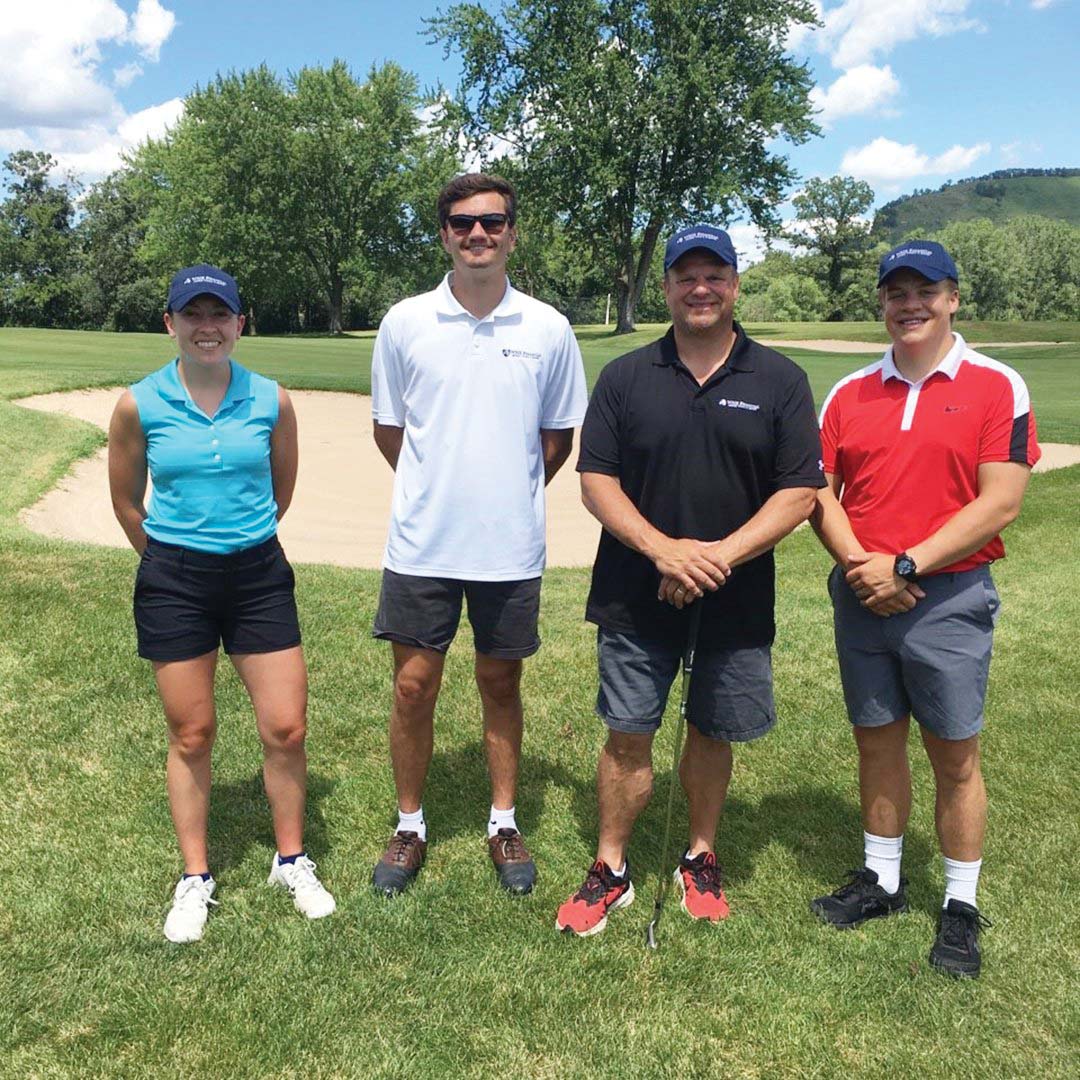 WNB at Winona ORC golf fundraiser