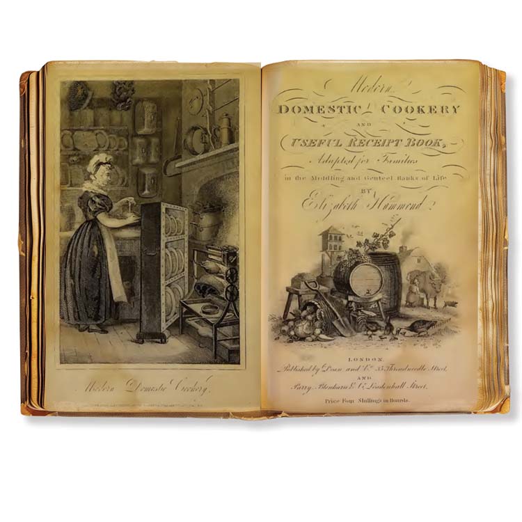 Modern Domestic Cookery; and Useful Receipt Book Adapted for Families in the Middling and Genteel Ranks of Life