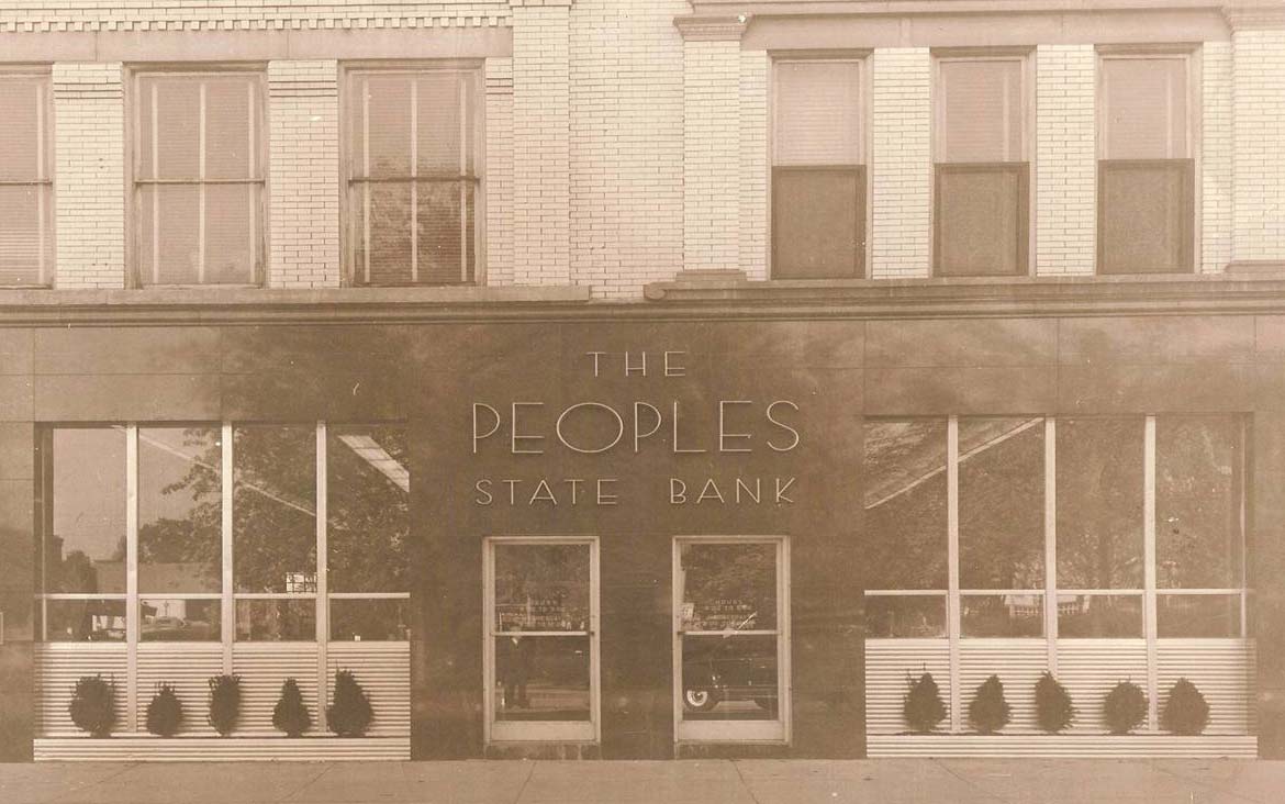 Peoples State Bank of Newton