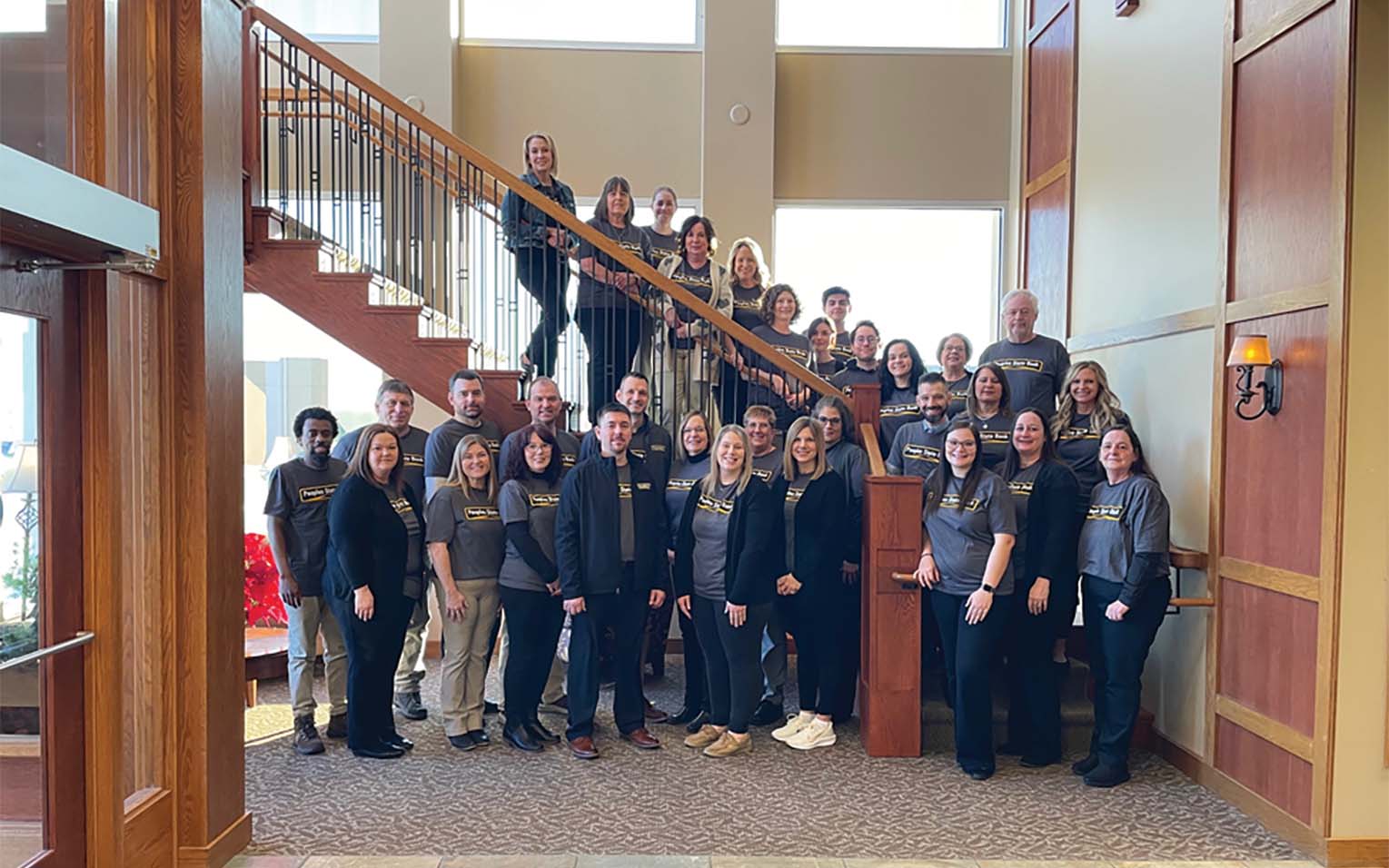 Peoples State Bank of Newton staff