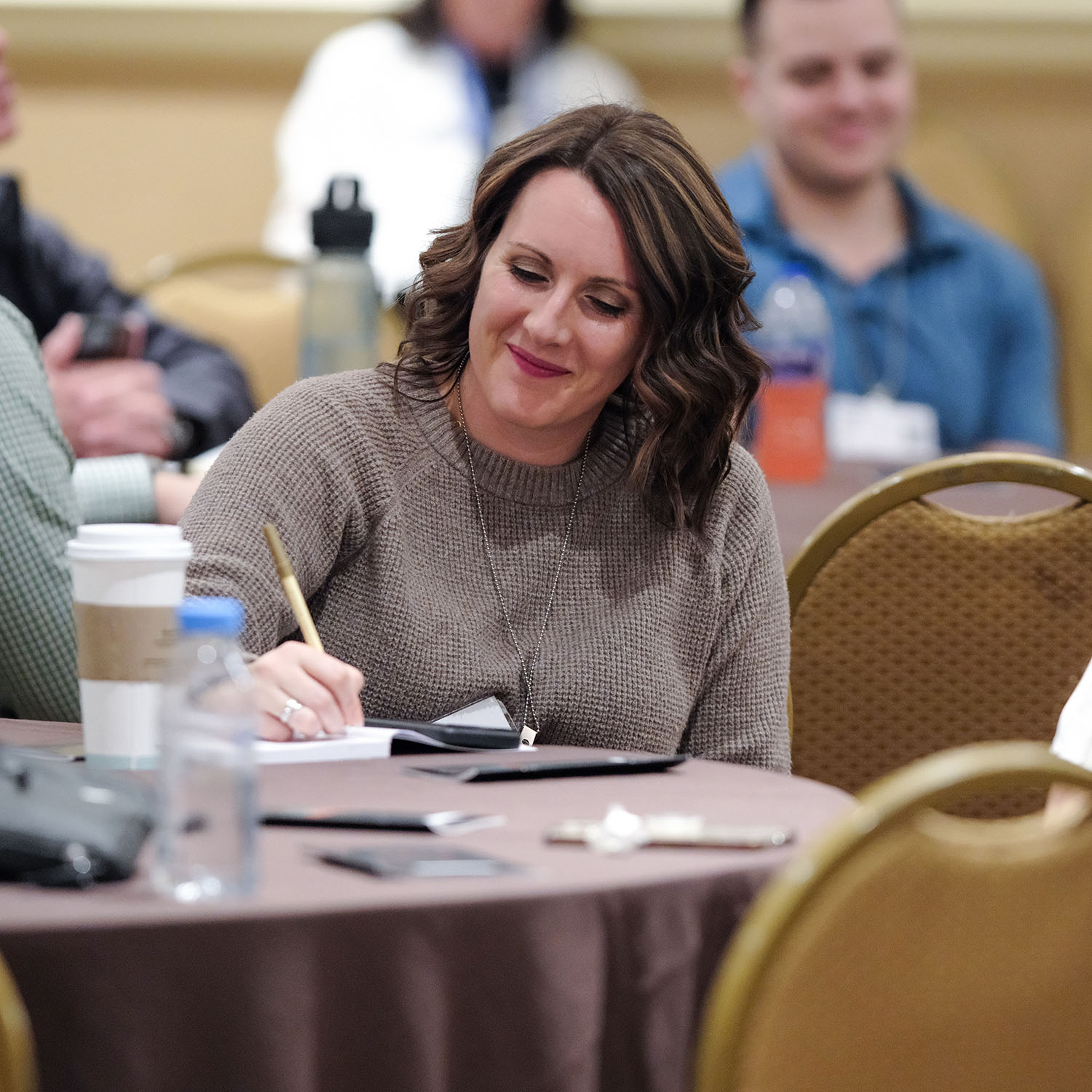 ICBA LIVE meeting crowd